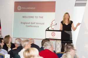 England golf annual conference 2015 Credit: Leaderboard Photography