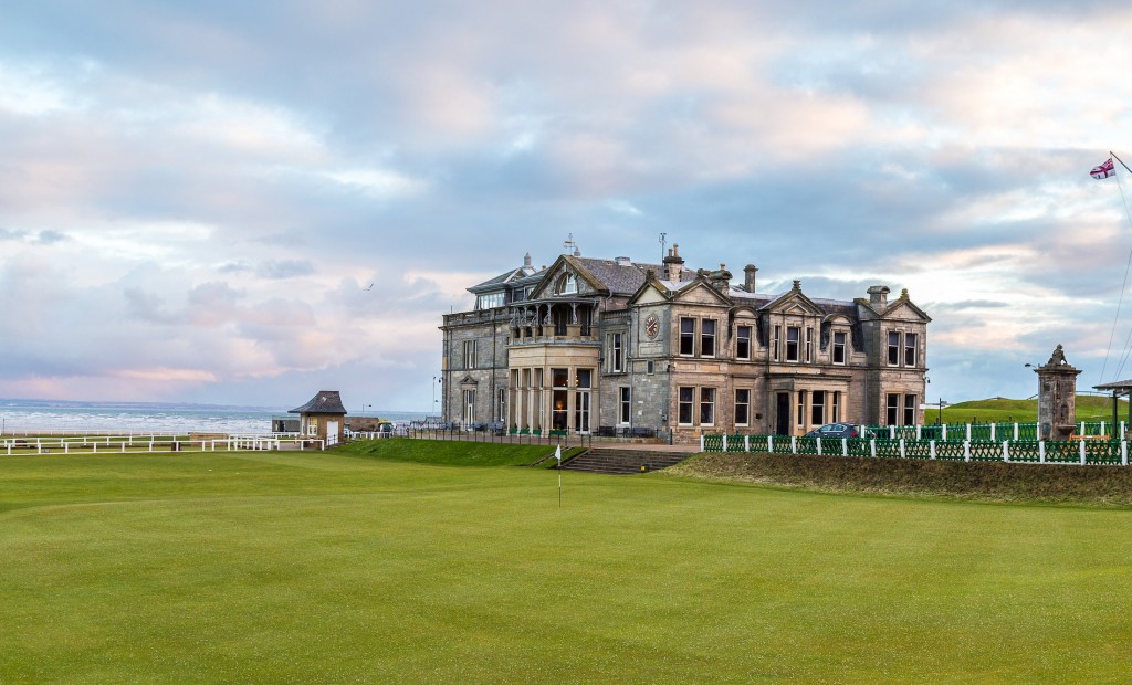 The R&A Clubhouse