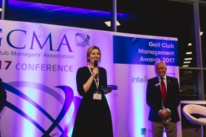 Amy Yeates (and GCMA CEO Bob Williams)