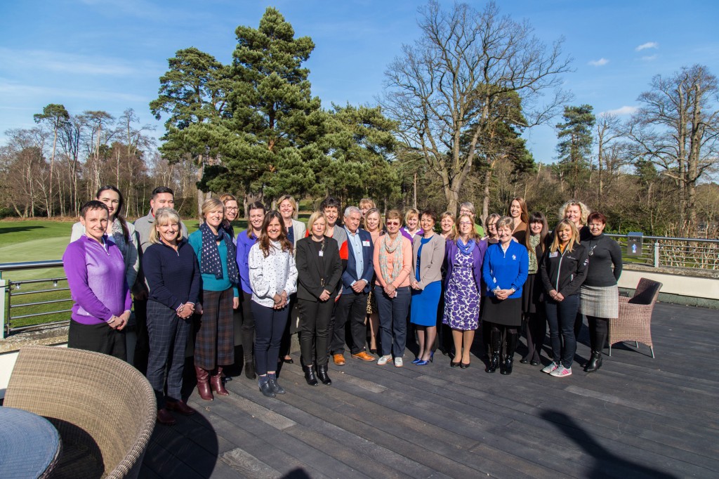 Attendees at the first meeting of the GCMA Women's Golf Leadership Group
