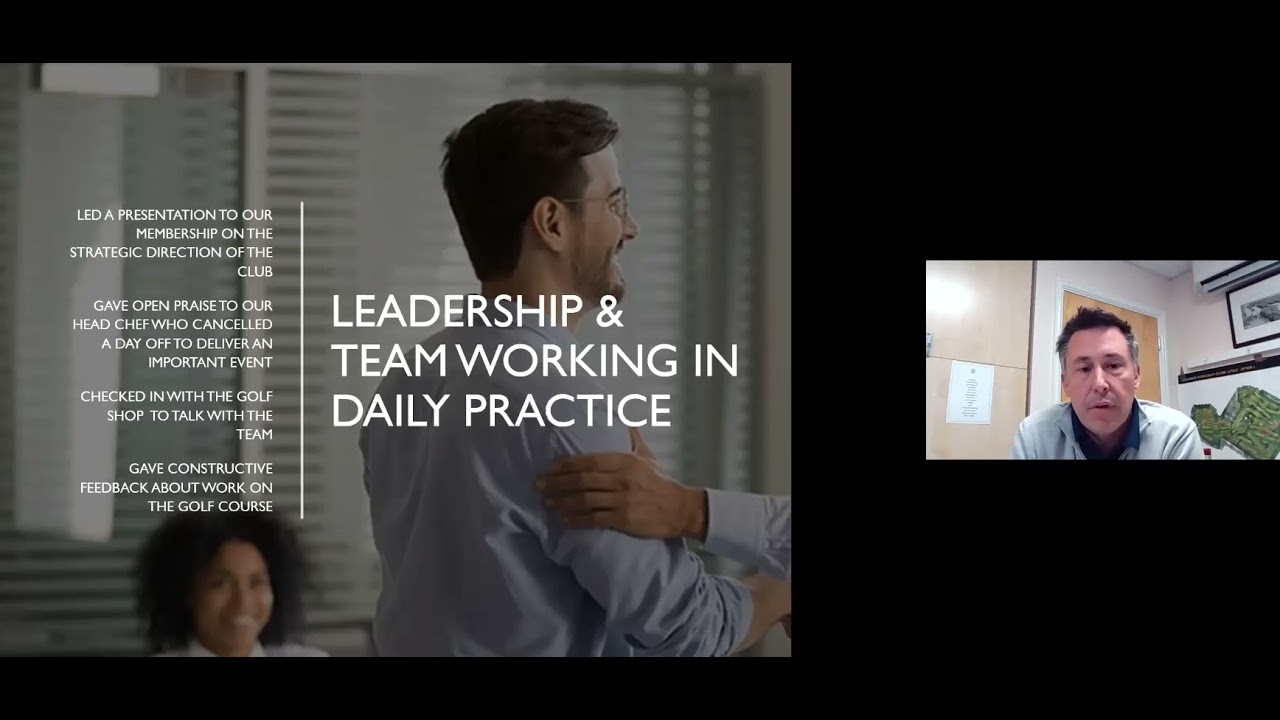 Getting to know Leighton Walker GCMA