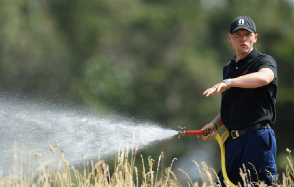 What's the latest on hosepipe bans? GCMA