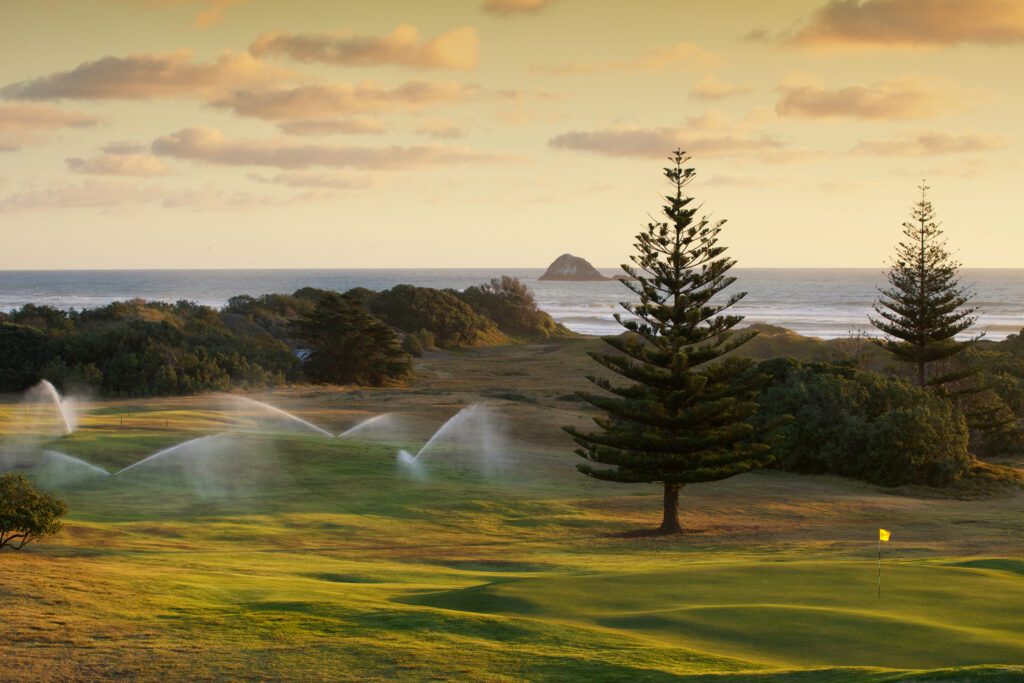 Muriwai Golf Course on Auckland's west coast GCMA