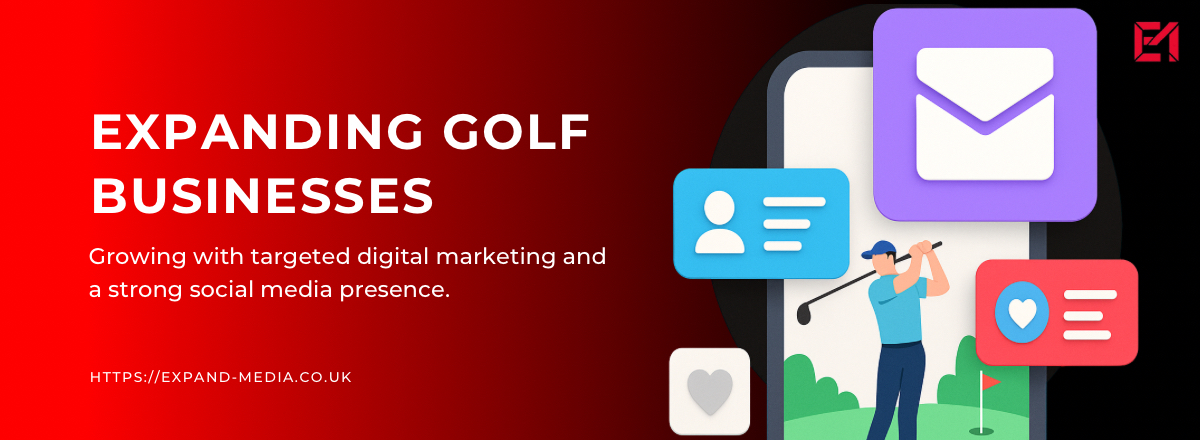 Expanding Golf Businesses banner