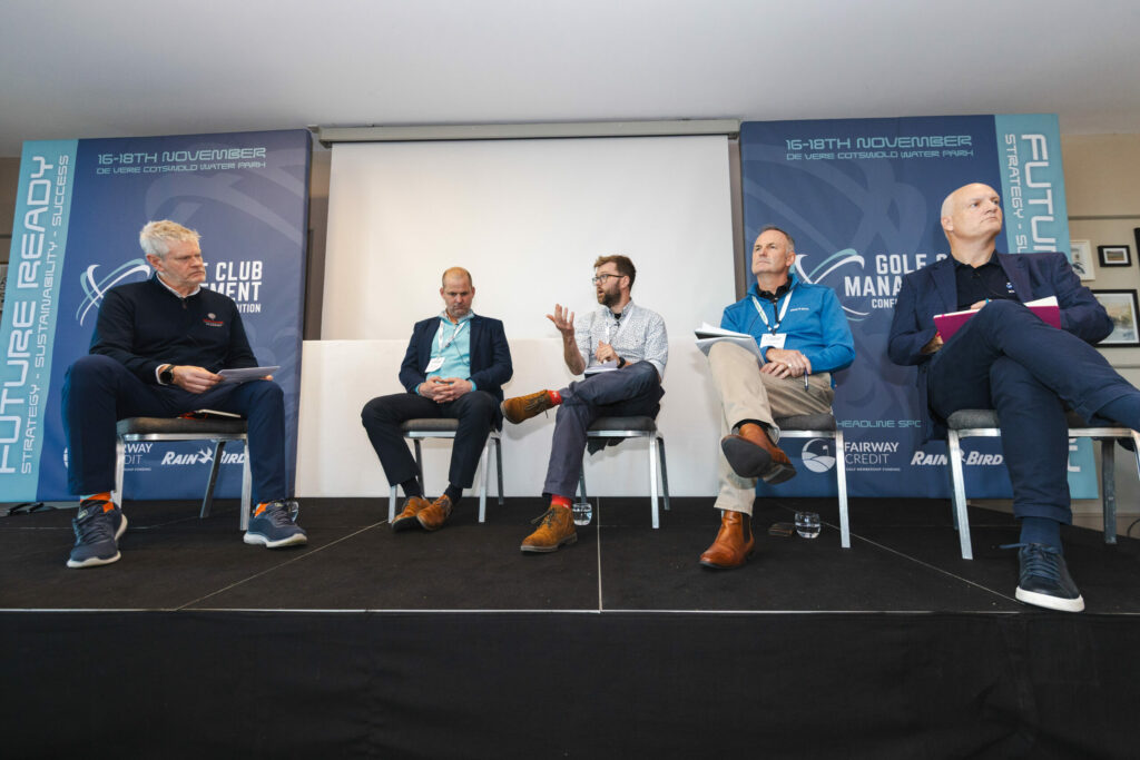 'If you don't have a water source, you don't have a golf club'