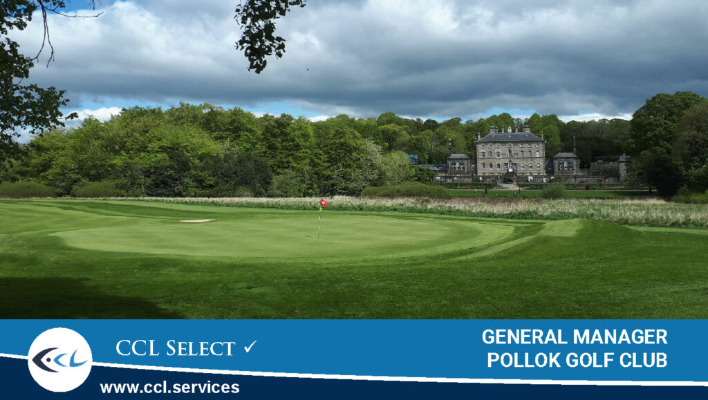 General Manager - Pollok Golf Club