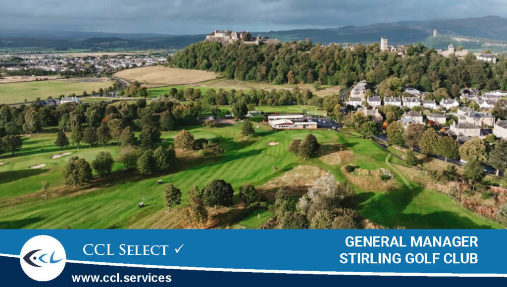 General Manager -  Stirling Golf Club